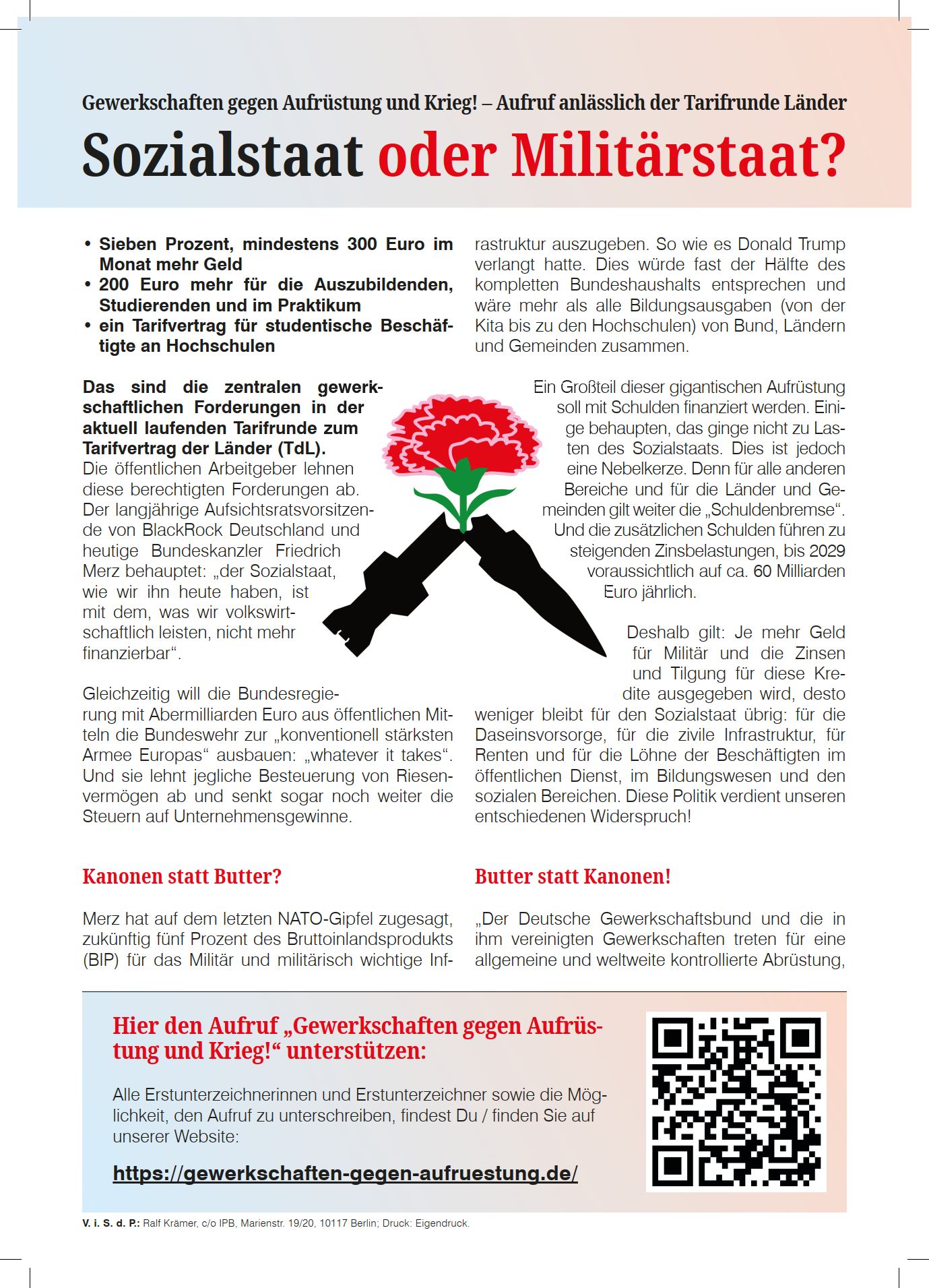 Druckversion für die Beauftragung von professionellen Druckereien.